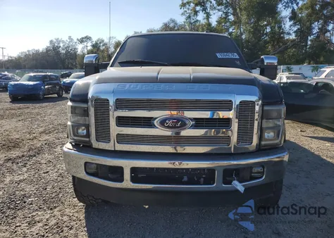 2008 Ford F350 Srw Super Duty from USA, damaged, VIN 1FTWW31R28ED48176